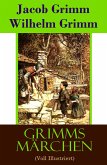 Grimms Märchen (Voll Illustriert) (eBook, ePUB)