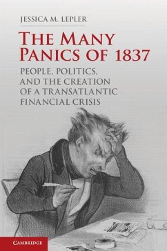 Many Panics of 1837 (eBook, ePUB) - Lepler, Jessica M.
