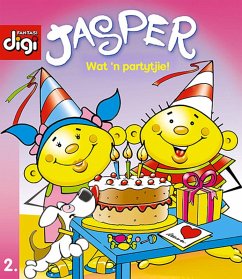 Cover Jasper-reeks 2 - Wat'n partytjie! (eBook, ePUB)