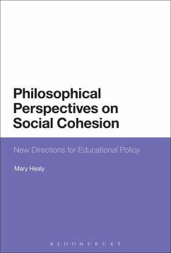 Philosophical Perspectives on Social Cohesion (eBook, ePUB) - Healy, Mary