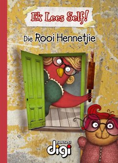 Cover Ek lees Self! Die Rooi Hennetjie (eBook, ePUB)