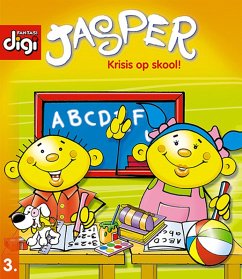 Cover Jasper-reeks 3 - Krisis op skool! (eBook, ePUB)
