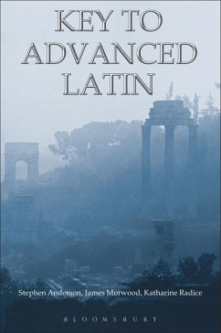 Cover Key to Advanced Latin (eBook, ePUB)