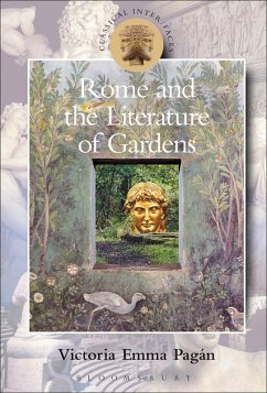 Cover Rome and the Literature of Gardens (eBook, ePUB)