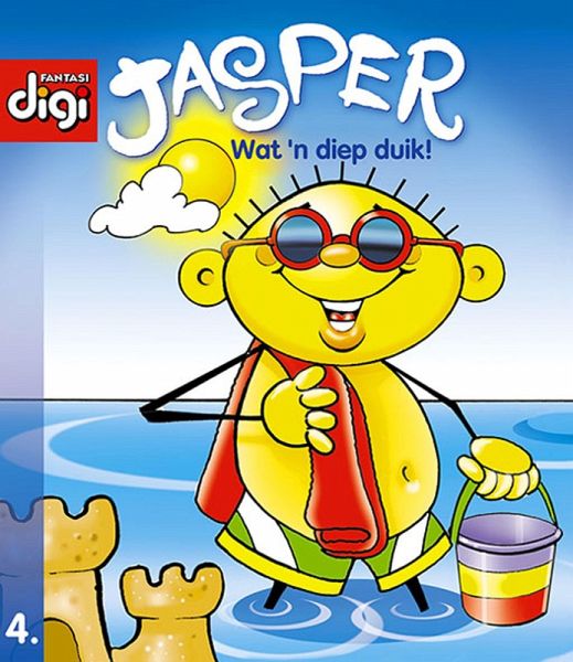 Jasper-reeks 4 - Wat'n diep duik! (eBook, ePUB) Jasper-reeks 4 - Wat'n diep duik! (eBook, ePUB)