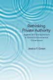 Rethinking Private Authority (eBook, ePUB)