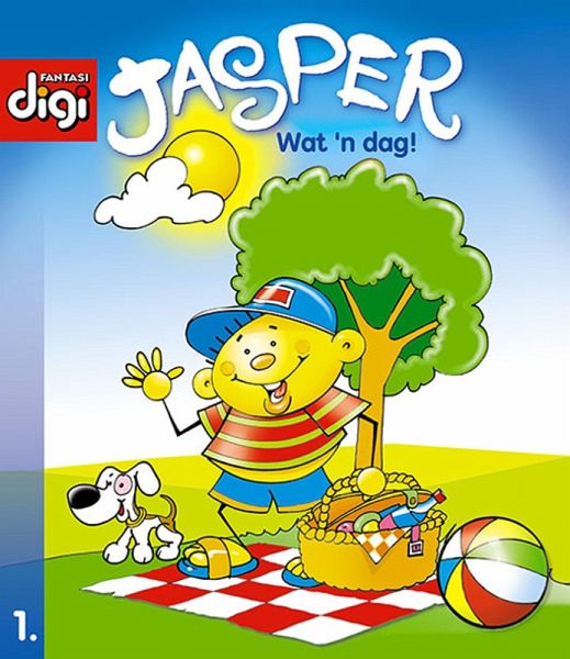 Jasper-reeks 1 - Wat'n dag! (eBook, ePUB) Jasper-reeks 1 - Wat'n dag! (eBook, ePUB)