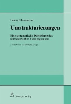 Umstrukturierungen - Glanzmann, Lukas