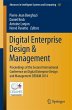 Digital Enterprise Design & Management - Bild 1