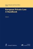 European Private Law: A Handbook