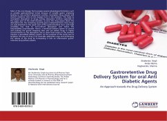 Gastroretentive Drug Delivery System for oral Anti Diabetic Agents - Singh, Shailendra;Mishra, Amlan;Sharma, Raghvendra
