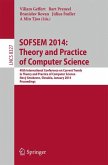SOFSEM 2014: Theory and Practice of Computer Science
