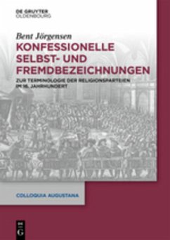 Konfessionelle Selbst- und Fremdbezeichnungen - Jörgensen, Bent