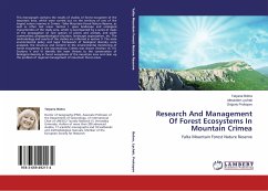 Research And Management Of Forest Ecosystems In Mountain Crimea