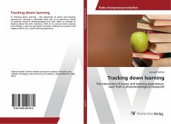 Tracking down learning - Salcher, Hannah