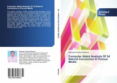 Computer Aided Analysis Of 3d Natural Convection In Porous Media - Sharma, Rabindra Prasad