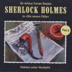 Holmes unter Verdacht / Sherlock Holmes - Neue Fälle Bd.9 (Audio-CD) - Niemann, Erik