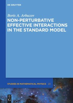 Non-perturbative Effective Interactions in the Standard Model - Arbuzov, Boris A.