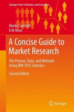 A Concise Guide to Market Research - Sarstedt, Marko;Mooi, Erik