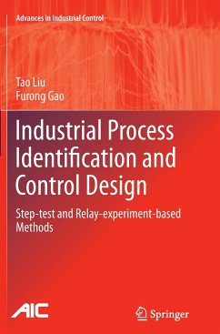 Industrial Process Identification and Control Design - Liu, Tao;Gao, Furong