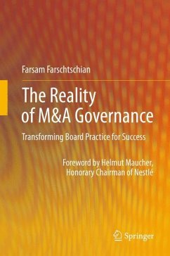 The Reality of M&A Governance - Farschtschian, Farsam