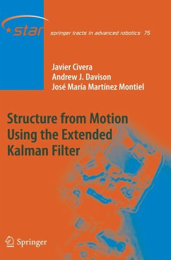 Structure from Motion using the Extended Kalman Filter - Civera, Javier;Davison, Andrew J.;Martínez Montiel, José María