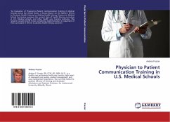 Physician to Patient Communication Training in U.S. Medical Schools
