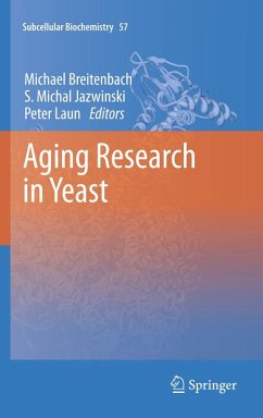 Cover Aging Research in Yeast