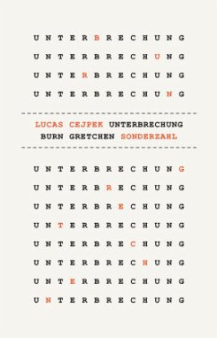 UNTERBRECHUNG - Cejpek, Lucas