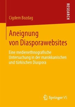 Aneignung von Diasporawebsites - Bozdag, Cigdem