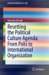 Resetting the Political Culture Agenda:... - Bild 1