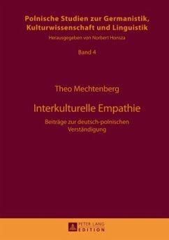 Interkulturelle Empathie - Mechtenberg, Theo
