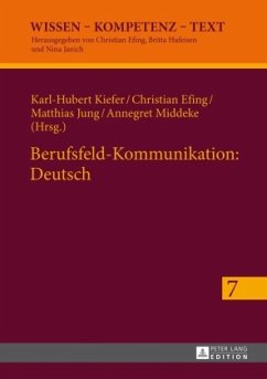 Cover Berufsfeld-Kommunikation: Deutsch