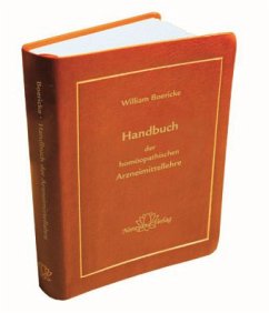 Cover Handbuch der homöopathischen Arzneimittellehre