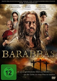 Cover Barabbas