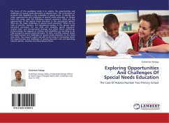 Exploring Opportunities And Challenges Of Special Needs Education - Assegu, Endeshaw
