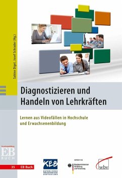Diagnostizieren und Handeln von Lehrkräften (eBook, PDF) - Digel, Sabine; Schrader, Josef