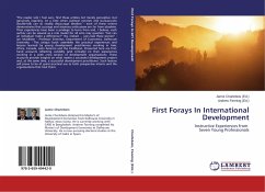 First Forays In International Development