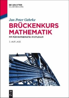 Brückenkurs Mathematik - Gehrke, Jan P.