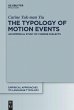 The Typology of Motion Events - Bild 1