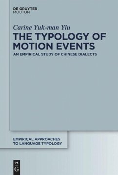 The Typology of Motion Events - Yuk-man Yiu, Carine