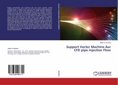 Support Vector Machine Aur CFD pipe injection Flow