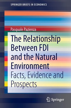 The Relationship Between FDI and the Natural Environment - Pazienza, Pasquale