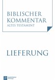 Klagelieder (Threni) (Klgl 1,1-22) (Neubearbeitung), Lieferung 1 / Biblischer Kommentar Altes Testament Bd.20/1