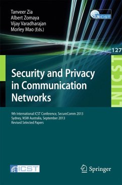 Cover Security and Privacy in Communication Networks