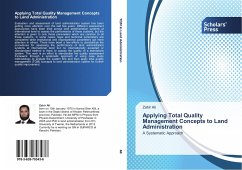 Cover Applying Total Quality Management Concepts to Land Administration