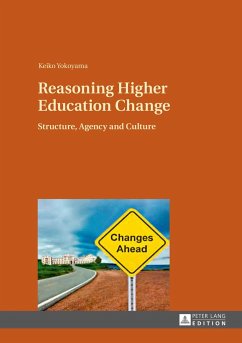 Reasoning Higher Education Change - Yokoyama, Keiko