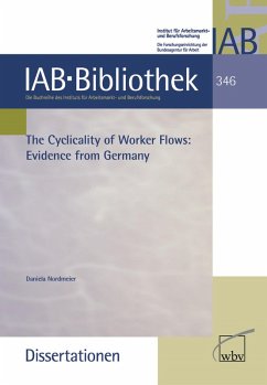 Cover The Cyclicality of Worker Flows: Evidence from Germany (eBook, PDF)