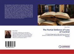The Partial Defence of Loss of Control - Okolo, Mercy