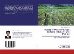 Impact of Micro Irrigation Systems (MIS) on Farm Income - Sharma, Bijay Prasad